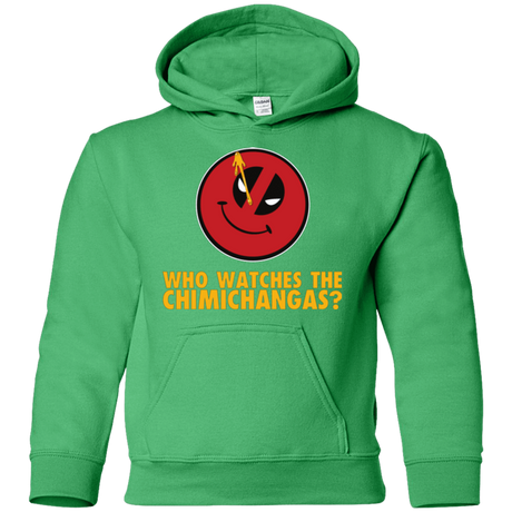 Sweatshirts Irish Green / YS Chimichangas V4 Youth Hoodie
