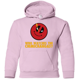 Sweatshirts Light Pink / YS Chimichangas V4 Youth Hoodie