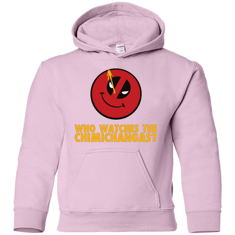 Sweatshirts Light Pink / YS Chimichangas V4 Youth Hoodie