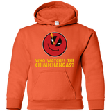 Sweatshirts Orange / YS Chimichangas V4 Youth Hoodie