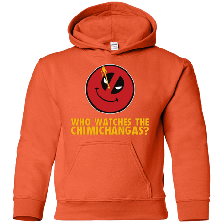 Sweatshirts Orange / YS Chimichangas V4 Youth Hoodie