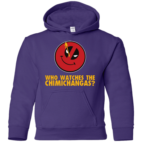 Sweatshirts Purple / YS Chimichangas V4 Youth Hoodie
