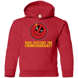 Sweatshirts Red / YS Chimichangas V4 Youth Hoodie