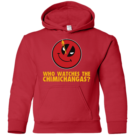 Sweatshirts Red / YS Chimichangas V4 Youth Hoodie