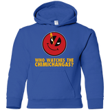 Sweatshirts Royal / YS Chimichangas V4 Youth Hoodie