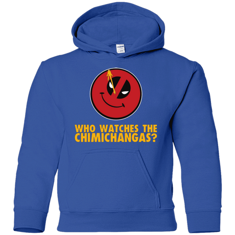 Sweatshirts Royal / YS Chimichangas V4 Youth Hoodie