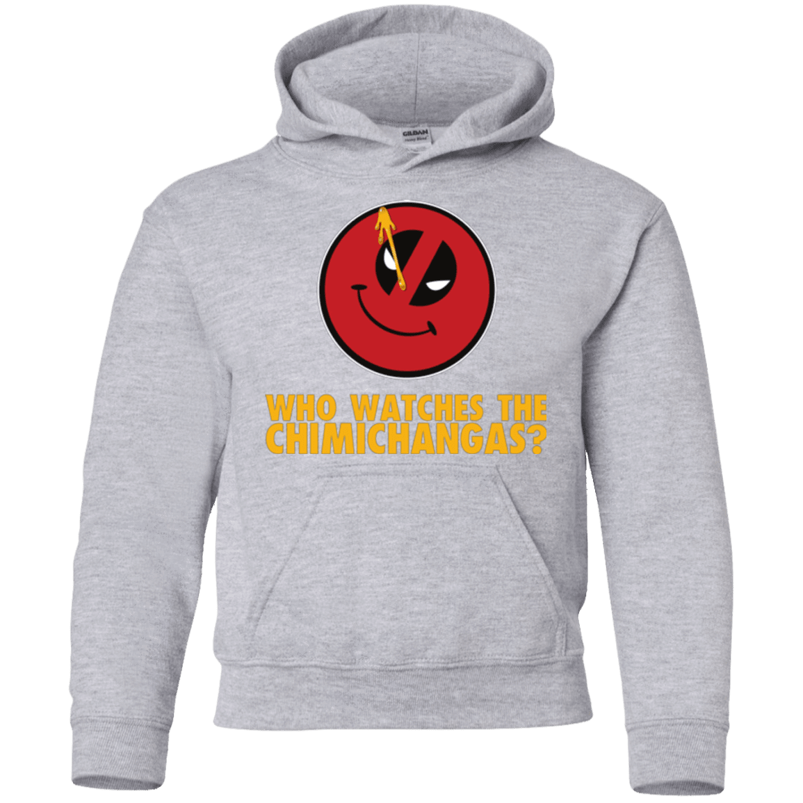 Sweatshirts Sport Grey / YS Chimichangas V4 Youth Hoodie