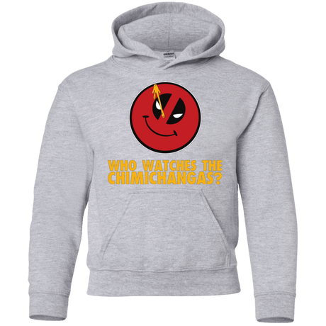 Sweatshirts Sport Grey / YS Chimichangas V4 Youth Hoodie