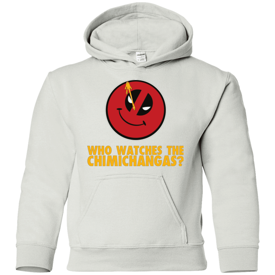 Sweatshirts White / YS Chimichangas V4 Youth Hoodie