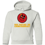 Sweatshirts White / YS Chimichangas V4 Youth Hoodie