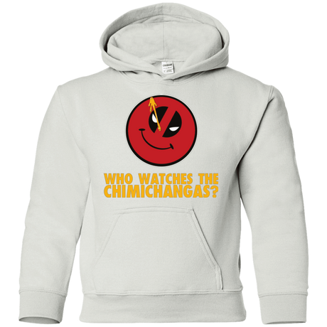 Sweatshirts White / YS Chimichangas V4 Youth Hoodie
