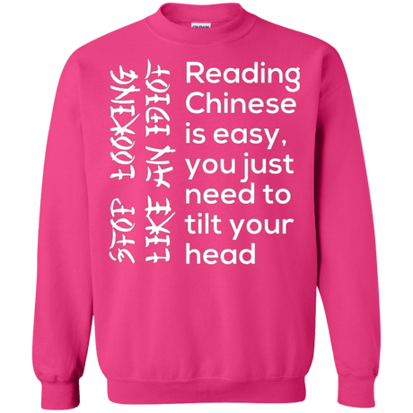 Sweatshirts Heliconia / Small Chinese Crewneck Sweatshirt