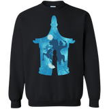 Sweatshirts Black / S Chinese Portrait Crewneck Sweatshirt