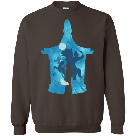 Sweatshirts Dark Chocolate / S Chinese Portrait Crewneck Sweatshirt