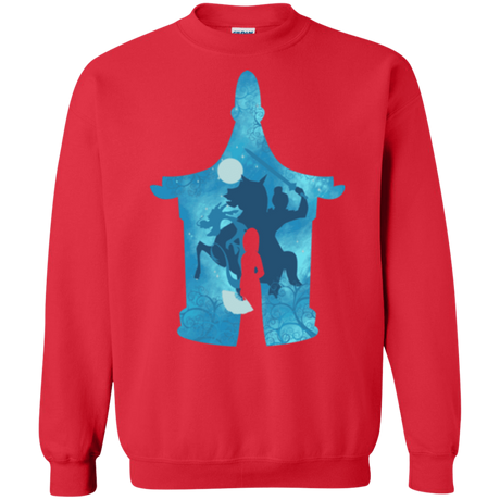 Sweatshirts Red / S Chinese Portrait Crewneck Sweatshirt