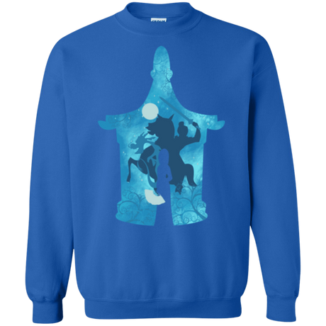 Sweatshirts Royal / S Chinese Portrait Crewneck Sweatshirt