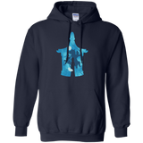 Sweatshirts Navy / S Chinese Portrait Pullover Hoodie