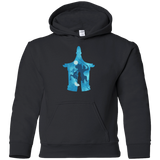 Sweatshirts Black / YS Chinese Portrait Youth Hoodie