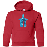 Sweatshirts Red / YS Chinese Portrait Youth Hoodie