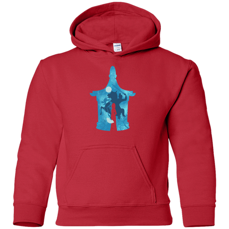 Sweatshirts Red / YS Chinese Portrait Youth Hoodie
