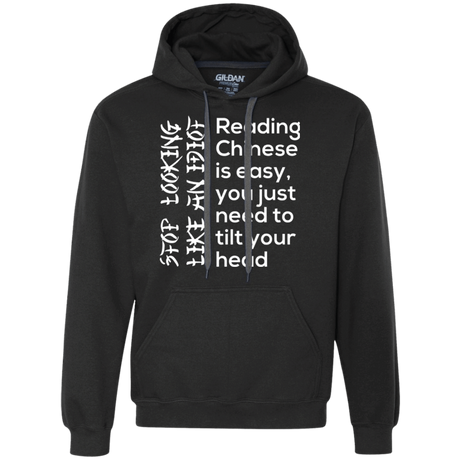 Sweatshirts Black / Small Chinese Premium Fleece Hoodie