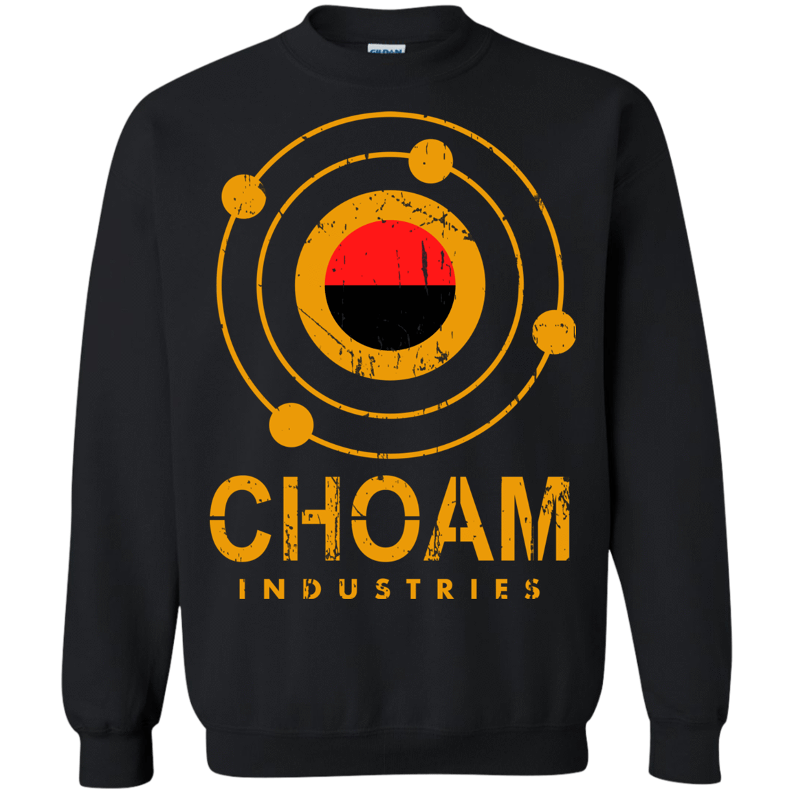 Sweatshirts Black / Small Choam Crewneck Sweatshirt