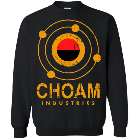 Sweatshirts Black / Small Choam Crewneck Sweatshirt