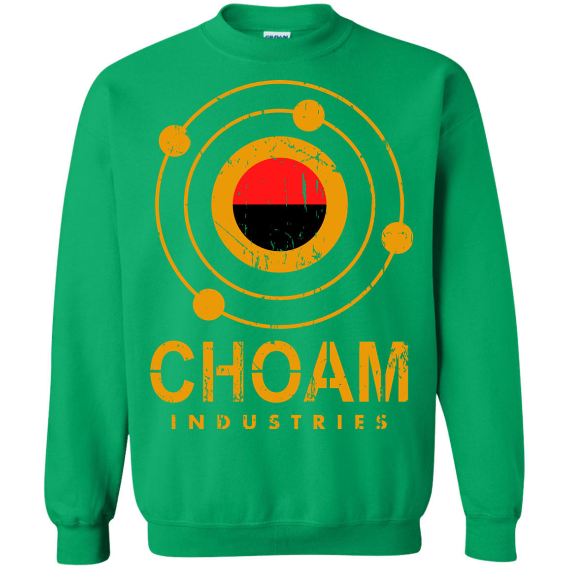Sweatshirts Irish Green / Small Choam Crewneck Sweatshirt