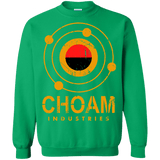 Sweatshirts Irish Green / Small Choam Crewneck Sweatshirt