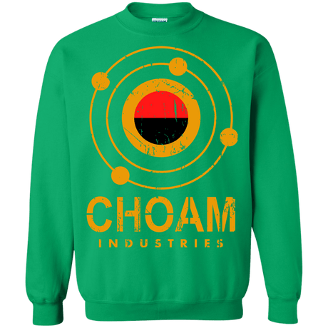 Sweatshirts Irish Green / Small Choam Crewneck Sweatshirt
