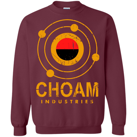 Sweatshirts Maroon / Small Choam Crewneck Sweatshirt