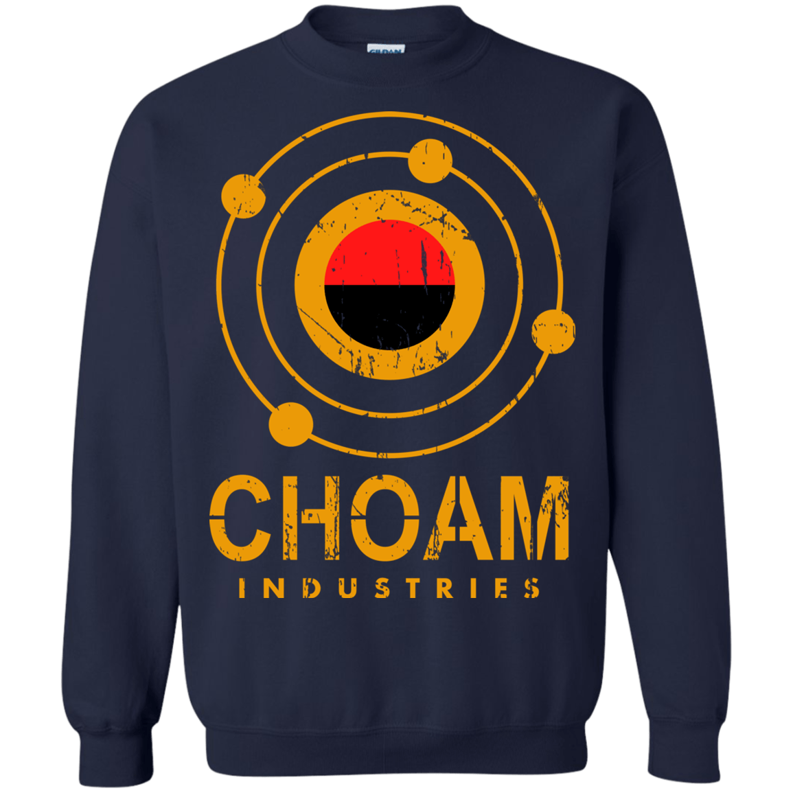 Sweatshirts Navy / Small Choam Crewneck Sweatshirt