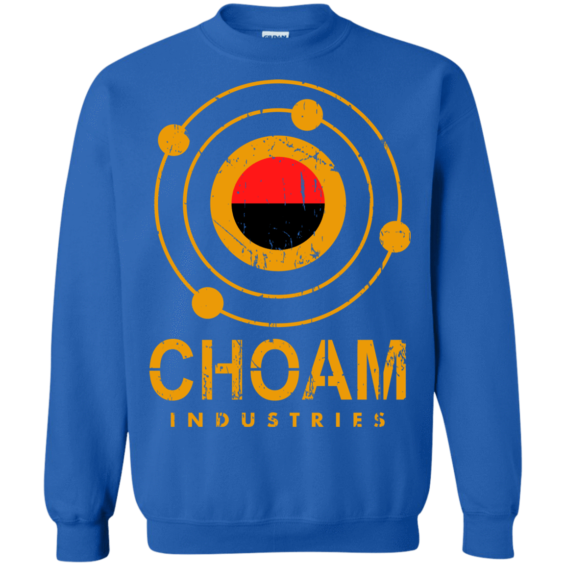 Sweatshirts Royal / Small Choam Crewneck Sweatshirt