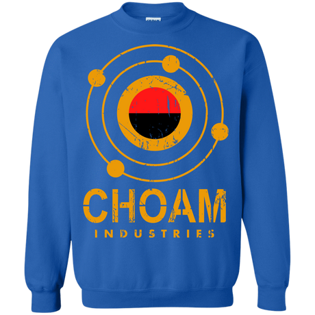 Sweatshirts Royal / Small Choam Crewneck Sweatshirt