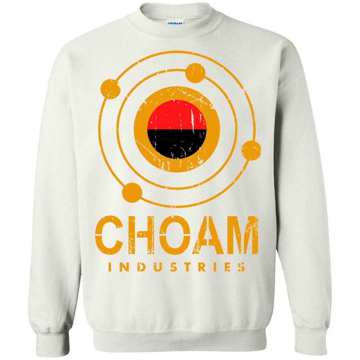 Sweatshirts White / Small Choam Crewneck Sweatshirt