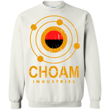 Sweatshirts White / Small Choam Crewneck Sweatshirt