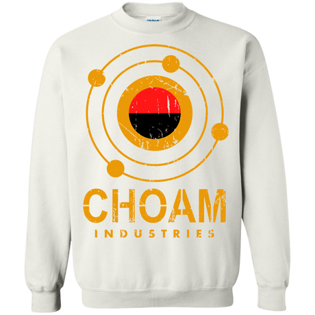 Sweatshirts White / Small Choam Crewneck Sweatshirt