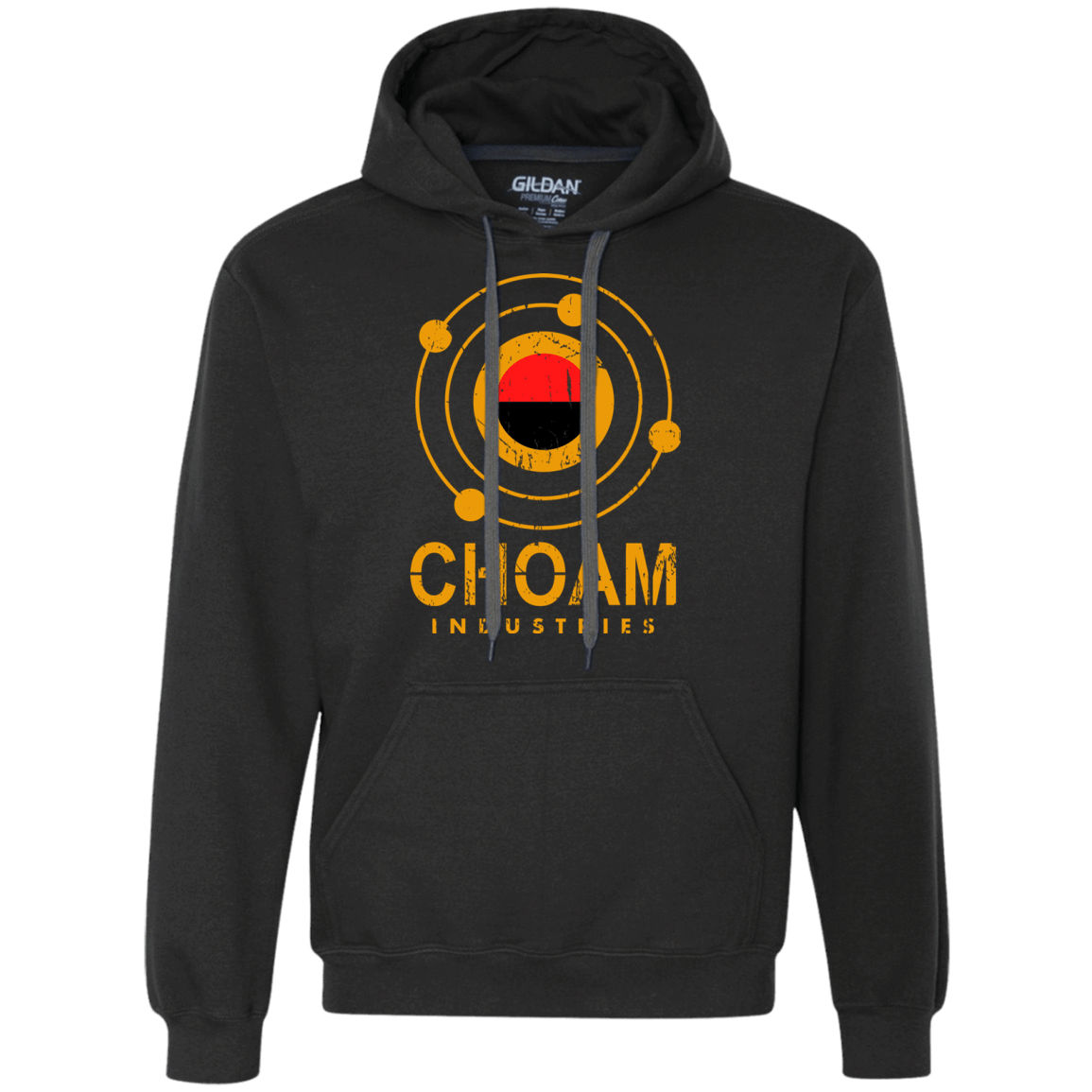 Sweatshirts Black / Small Choam Premium Fleece Hoodie