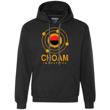 Sweatshirts Black / Small Choam Premium Fleece Hoodie