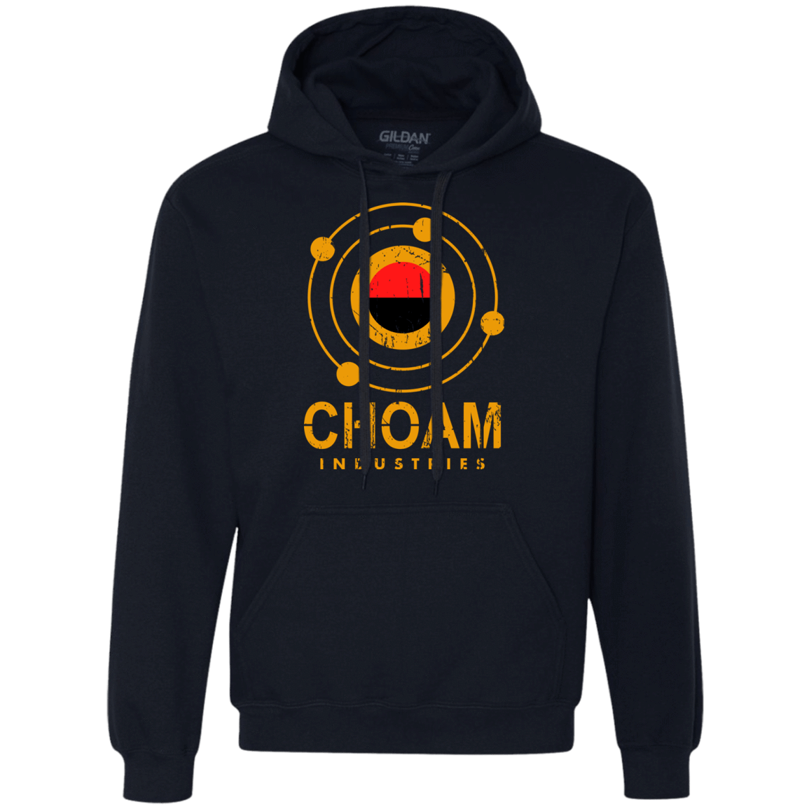 Sweatshirts Navy / Small Choam Premium Fleece Hoodie