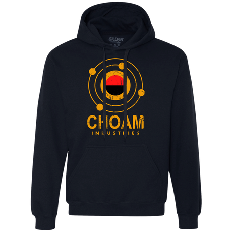 Sweatshirts Navy / Small Choam Premium Fleece Hoodie