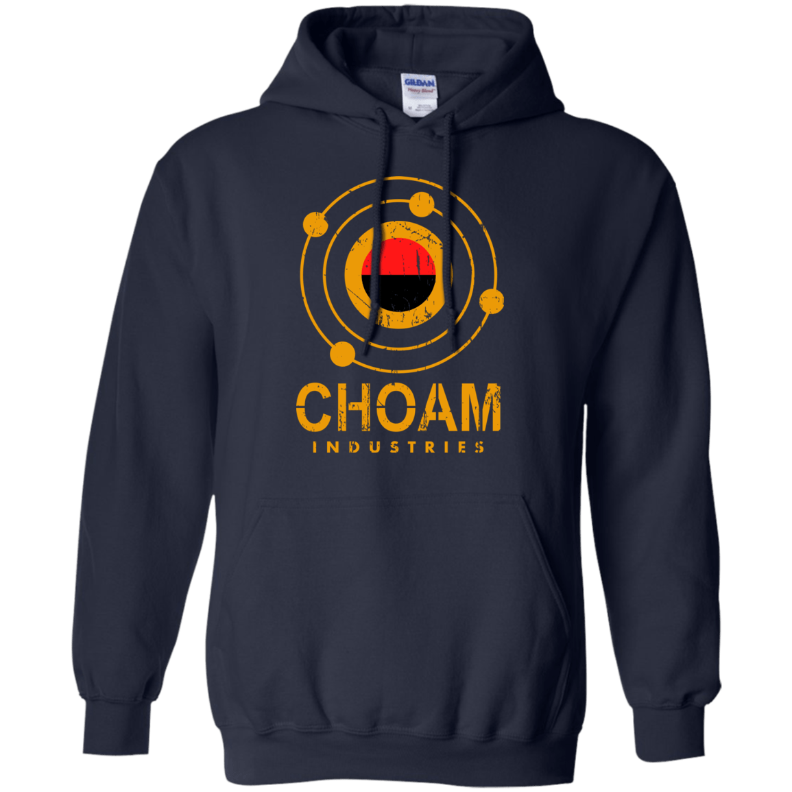 Sweatshirts Navy / Small Choam Pullover Hoodie