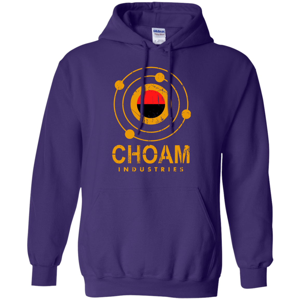 Sweatshirts Purple / Small Choam Pullover Hoodie