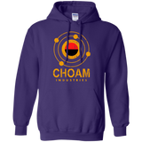 Sweatshirts Purple / Small Choam Pullover Hoodie