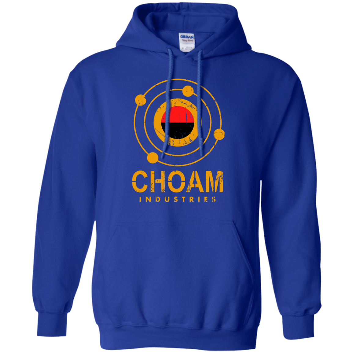 Sweatshirts Royal / Small Choam Pullover Hoodie