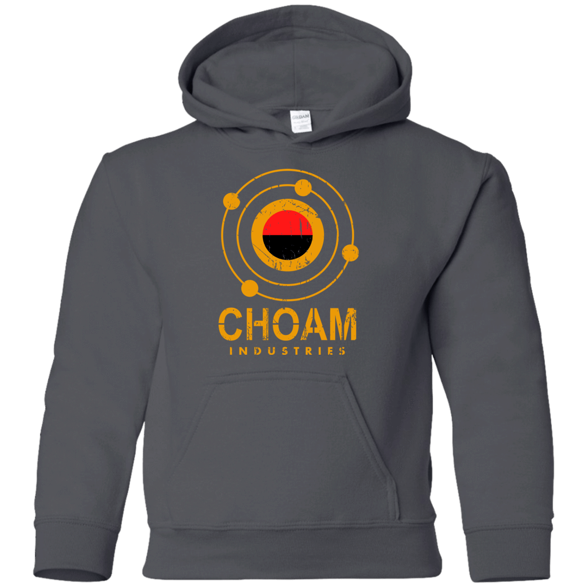Sweatshirts Charcoal / YS Choam Youth Hoodie