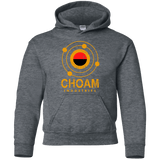 Sweatshirts Dark Heather / YS Choam Youth Hoodie