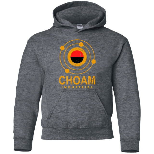 Sweatshirts Dark Heather / YS Choam Youth Hoodie