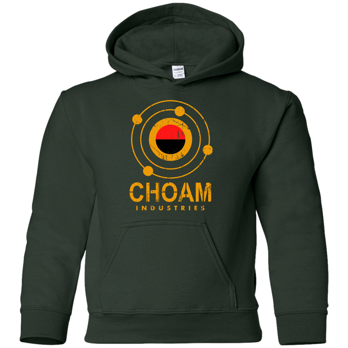 Sweatshirts Forest Green / YS Choam Youth Hoodie