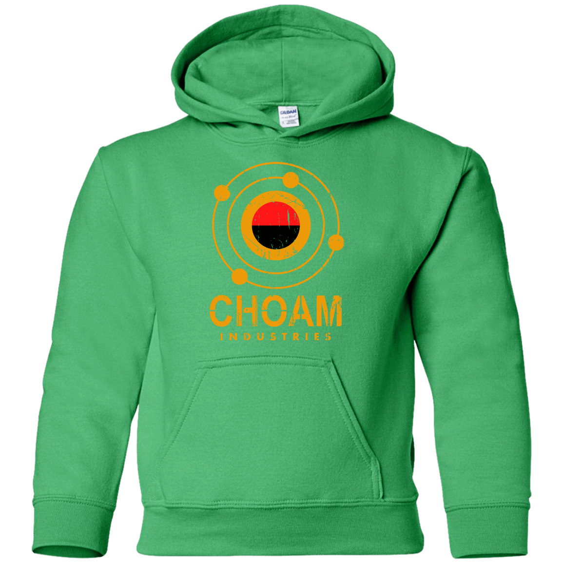 Sweatshirts Irish Green / YS Choam Youth Hoodie